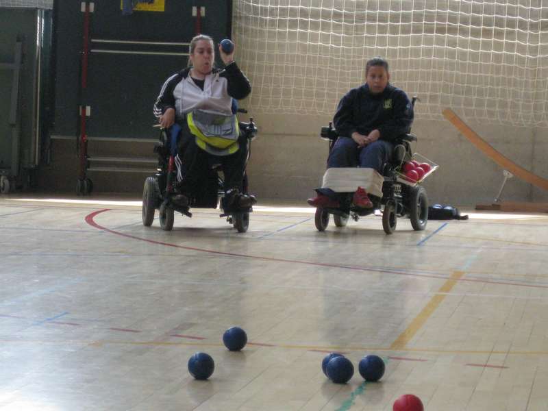 María Munárriz y Alfonso Salvatierra, al Campeonato de España de Boccia